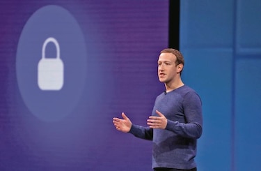 Zuckerberg irá al parlamento de la Unión Europea