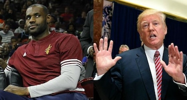 LeBron James critica a Donald Trump por hacer que el odio 'este de moda'