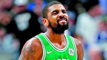 Irving guía a Boston a 16 triunfos seguidos