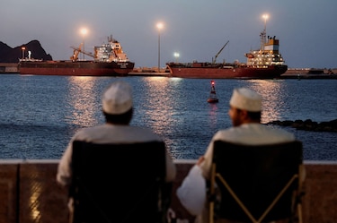 ‘No hay dónde esconderse en un barco’: marineros varados cerca de Irán