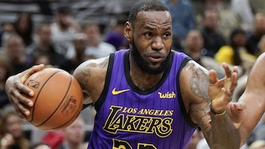 LeBron James, de la NBA fue elegido deportista del año