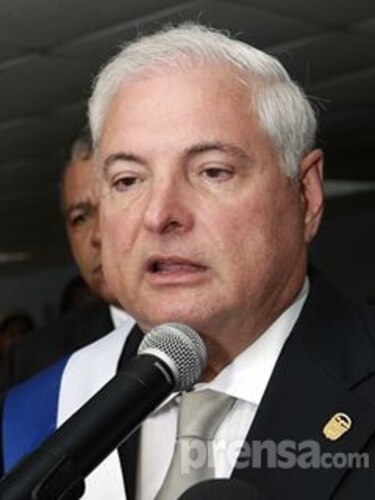 Si fuera aprobada, Martinelli dice que vetaría ley mordaza