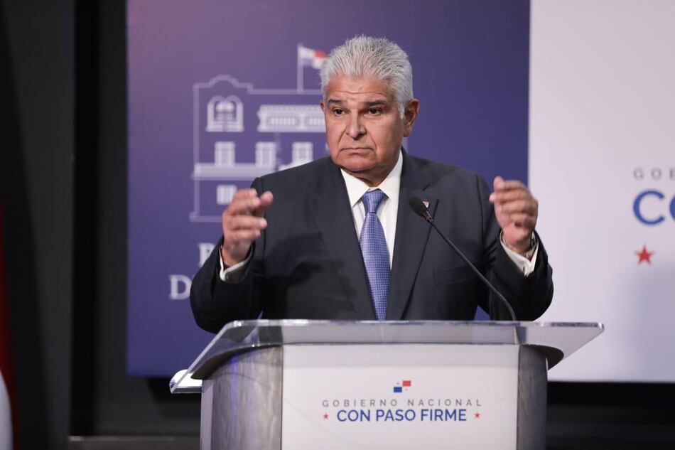 Minuto a minuto: el presidente José Raúl Mulino habla en conferencia de prensa