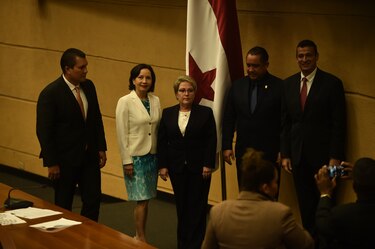 Nuevos magistrados de la Corte Suprema toman posesión de sus cargos