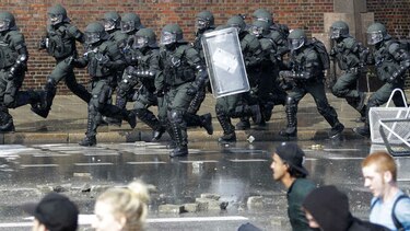 Enfrentamientos violentos en Hamburgo por la cumbre del G20