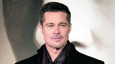 Pitt habla de su familia
