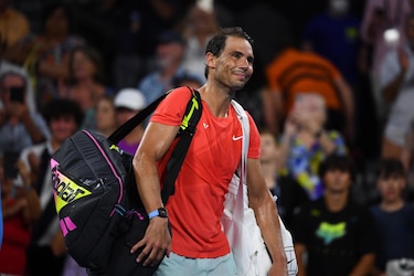 Alcaraz a Nadal: ‘Te esperamos en el próximo torneo, Rafa! Recupérate pronto!’