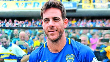 Del Potro, en duda para jugar en Australia
