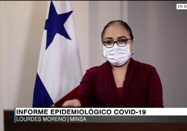Casos de coronavirus suben a 9,268; cambia formato de informe sobre Covid-19 en Panamá