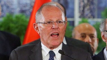 Fiscalía interroga al presidente de Perú por caso Odebrecht