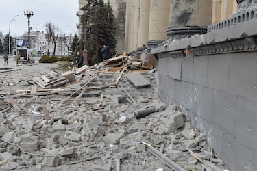 Rusia usó bombas de racimo en ciudad ucraniana de Járkov, según Human Rights Watch