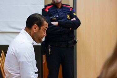 Fiscalía se opone a la puesta en libertad provisional de Dani Alves