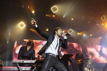 David Bisbal a estudiantes: Luchen cada día