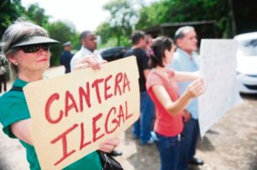 Piden informes de cantera en Cárdenas