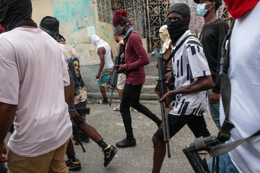 Al menos 360 personas han sido secuestradas en Haití en los últimos tres meses