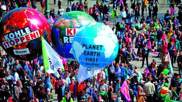 Ocho mil manifestantes protestan contra el G20 en Hamburgo