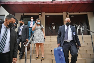 David Ochy tendrá fuero electoral durante la audiencia de New Business