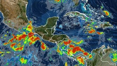 Sinaproc avisa sobre mal tiempo en varias áreas del país