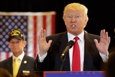 Senadores republicanos se distancian de Donald Trump