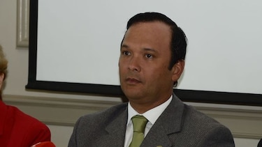 Notifican a Grimaldo Córdoba sobre solicitud de levantamiento de fuero