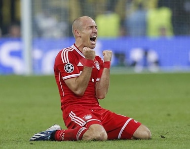 Robben: Listo para renovar con Bayern Munich