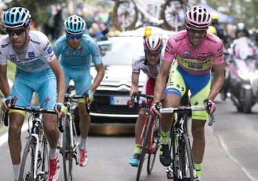 Contador gana la Ruta del Sur por delante de Quintana