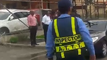 Agreden a tres agentes de la Autoridad del Tránsito en La Chorrera; interponen denuncia
