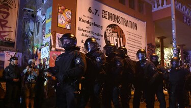 Cumbre del G20: casi 500 agentes heridos durante choques entre policía y manifestantes