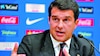 Laporta, nuevo presidente del Barcelona con la misión de mantener a Messi