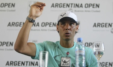 Rafael Nadal: ‘No sé si voy a volver a mi mejor versión’