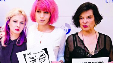 Pussy Riot defiende la sátira