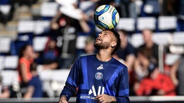 Neymar regresa al once del PSG por primera vez en cuatro meses