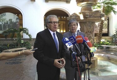 Secretario de la OEA viaja a Colombia la próxima semana por migración venezolana