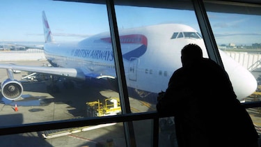 Tercer día de problemas de los vuelos de British Airways
