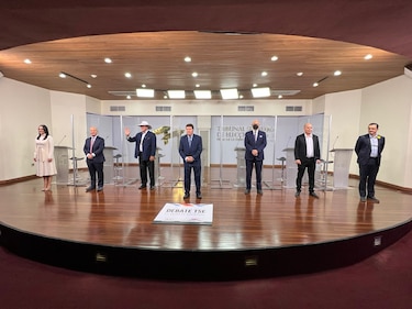 Debate presidencial con 25 candidatos se salda sin ganadores en Costa Rica, afirman analistas