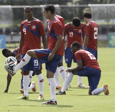 Costa Rica y Japón se prueban en amistoso en la recta final al Mundial
