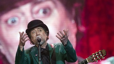 Joaquín Sabina se presentará en Panamá el 28 de mayo