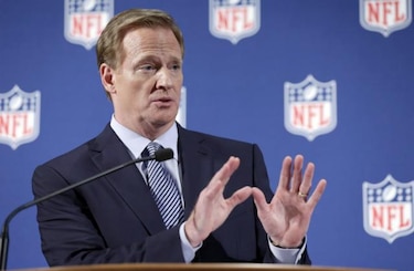 Comisionado de la NFL pide perdón por los errores cometidos