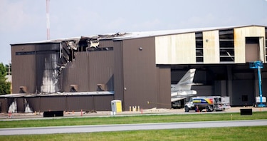 Mueren 10 personas al estrellarse avión en Texas