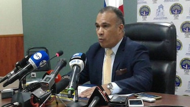 'Si se retornó el dinero, esto se tomará en cuenta, pero sí hubo una acción delictiva': Rolando Rodríguez Cedeño