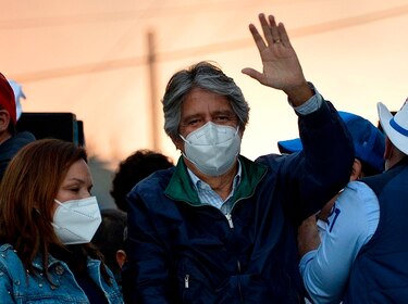 Consejo Nacional Electoral oficializa victoria de Guillermo Lasso en Ecuador