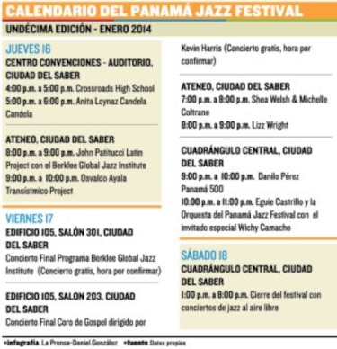 Más ´jazz´ y ´world music´