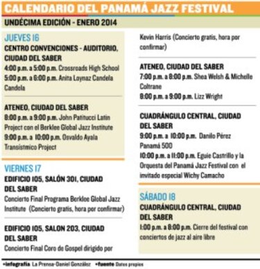 Más ´jazz´ y ´world music´