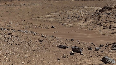 Curiosity detecta fluctuaciones de metano en la atmósfera de Marte