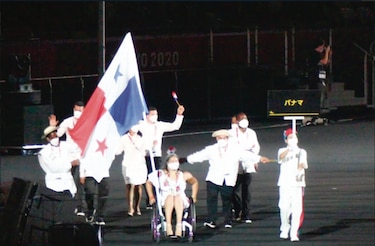 Panamá, presente en los Juegos Paralímpicos de Tokio