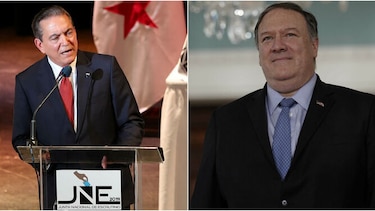 Secretario Mike Pompeo habla con Cortizo sobre las relaciones de Panamá con Estados Unidos 