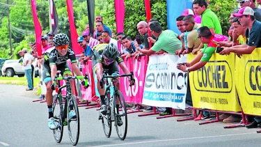 Carvajal, el nuevo líder de la vuelta