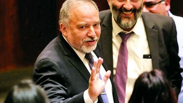 Lieberman, investido ministro de Defensa