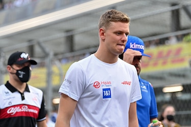 Mick Schumacher, baja en Arabia Saudita, se siente ‘listo para correr’