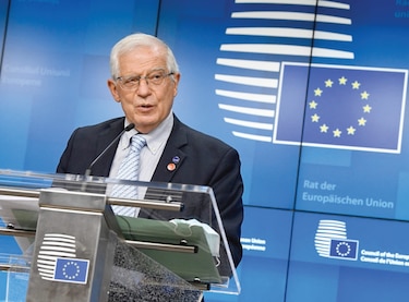 La Unión Europea saluda el diálogo en Colombia  y pide que se respeten las protestas